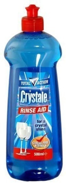 Crystale Total Action Dishwasher Rinse Aid 1