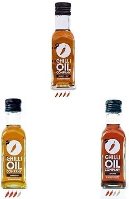 The Chilli Oil Company Chillimeister's Classic Collection 1