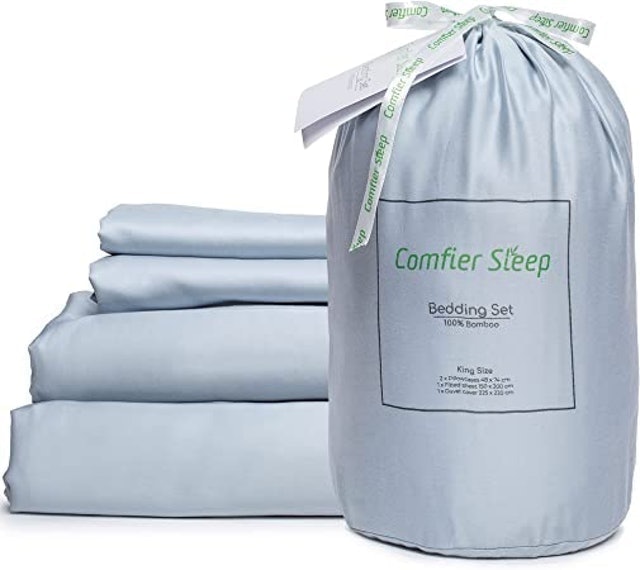 Comfier Sleep 100% Bamboo Bedding Set King Size  1
