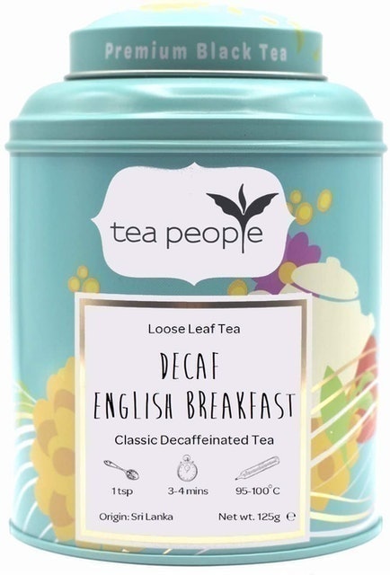 Tea People Decaf English Breakfast Loose Leaf Tea 1