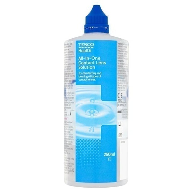 Tesco  All In One Contact Lens Solution 1