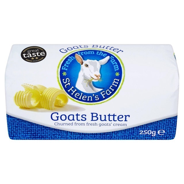 St Helen's Farm Goats Butter  1