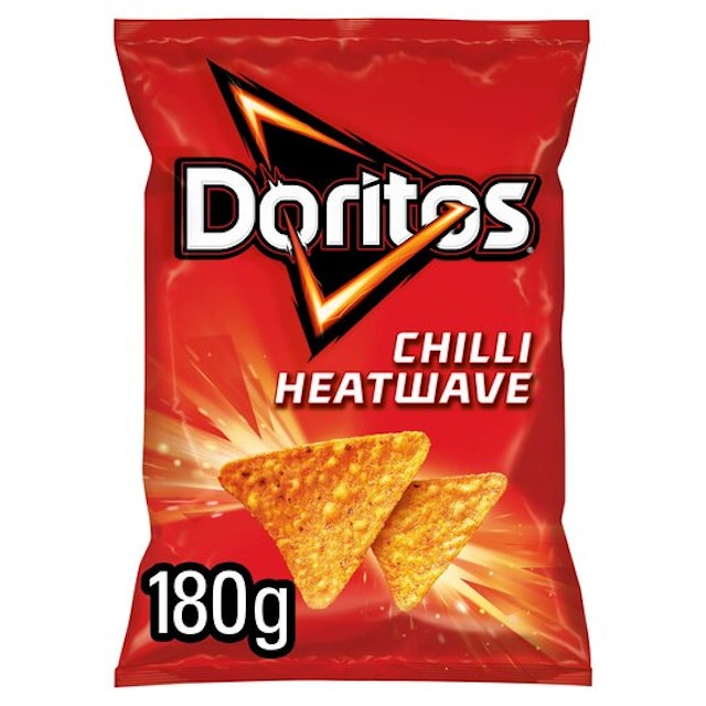 Doritos Chilli Heatwave Corn Chips 1
