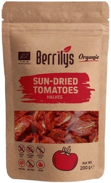 Berrilys Organic Dried Tomatoes 1