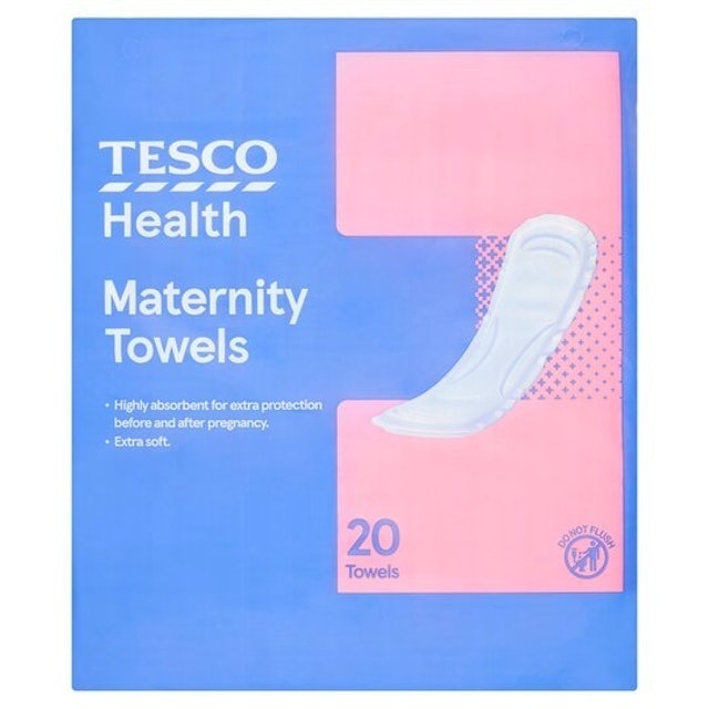 Tesco Maternity Towels 1