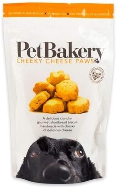 PetBakery Cheeky Cheese Paws 1