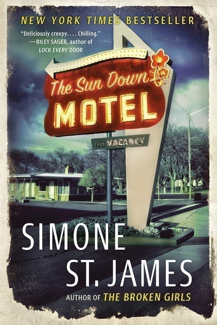 Simone St James The Sun Down Motel  1