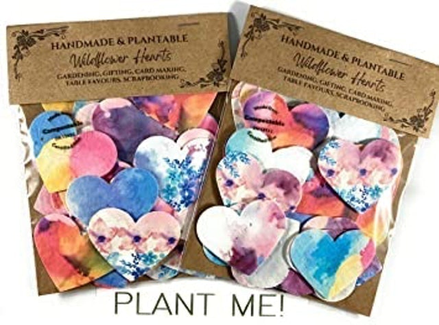 Generic 80 Plantable Wildflower Hearts 1