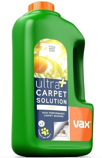 Vax Ultra+ Pet Carpet Cleaning Solution 1