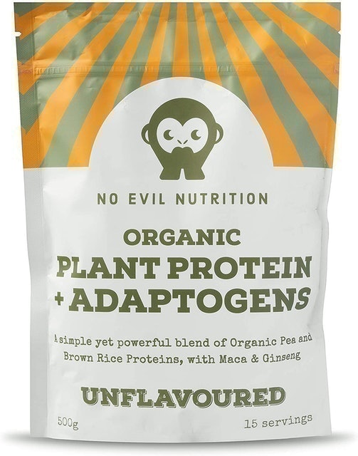No Evil Nutrition Plant Protein + Adaptogens 1