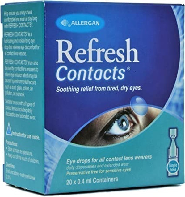 Refresh Contact Eye Drops 1