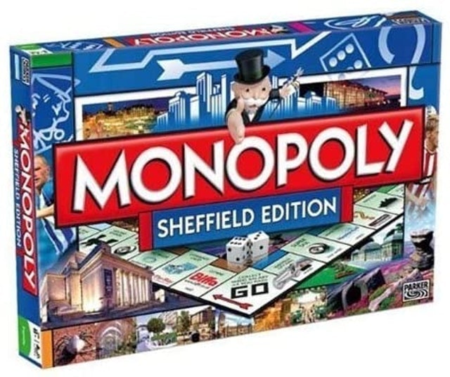 Hasbro Gaming Monopoly - UK Cities, Towns and Counties Editions 1