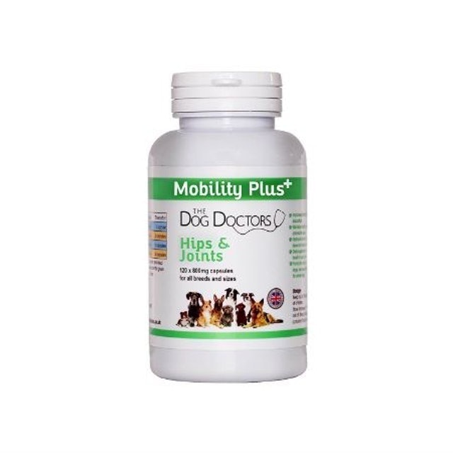 The Dog Doctors  Mobility Plus Hip And Joint Aid Supplement 1