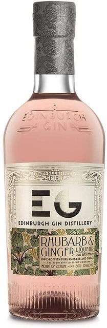 Edinburgh Gin Rhubarb and Ginger Liqueur 1