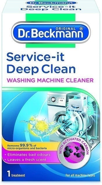 Dr. Beckman Service-it Deep Clean Washing Machine Cleaner 1