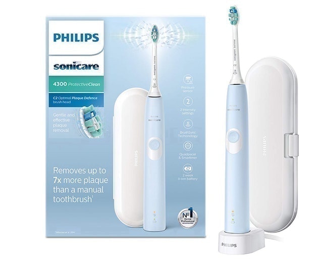 Philips  Sonicare ProtectiveClean 4300 Electric Toothbrush 1