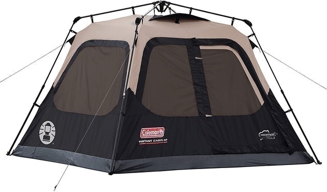 Coleman Cabin Tent with Instant Setup 1