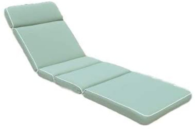 Field & Hawken Luxury Sage Sun Lounger Cushion 1