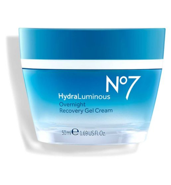 No. 7 HydraLuminous Overnight Recovery Gel Cream 1