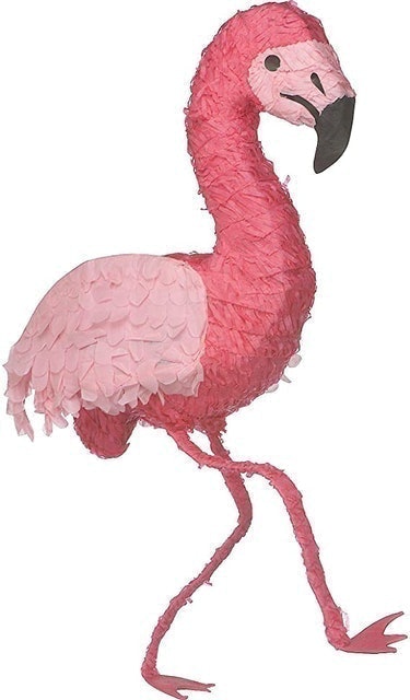 amscan Pink Flamingo Paradise Party Pinata 1