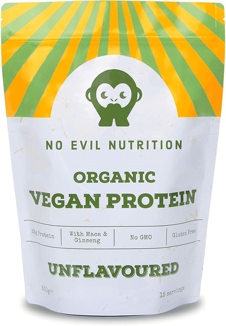 No Evil Nutrition Organic Vegan Protein Powder 1