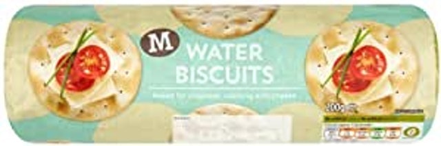 Morrisons High Bake Water Biscuit 1