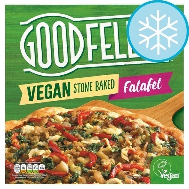 Goodfella's Vegan Falafel Pizza 1