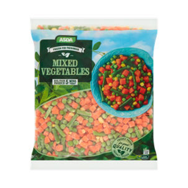 ASDA Frozen for Freshness Mixed Vegetables 1