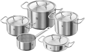 10 Best Stainless Steel Cookware Sets UK 2022 | Tefal, Zwilling, Russell Hobbs and More 2