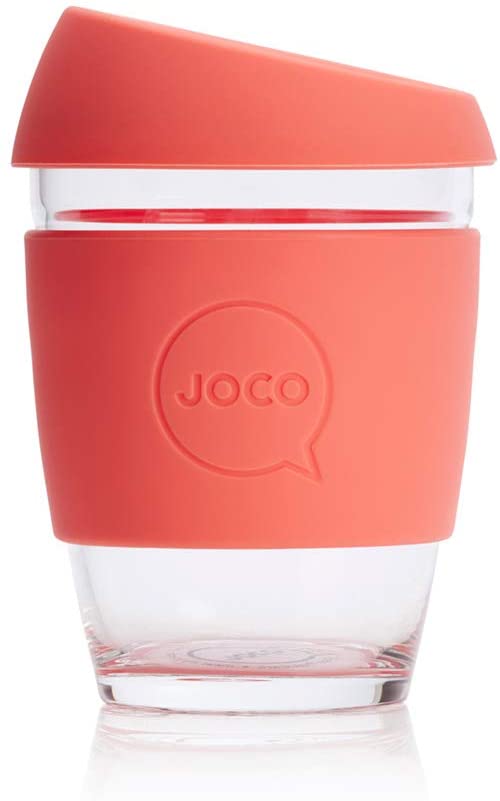 Beautiful JOCO glass & silicone reusable takeaway cups Beautiful JOCO glass & silicone reusable takeaway cups