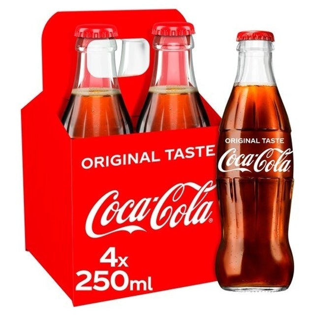 Coca-Cola Original Taste Glass Bottles 1