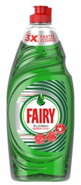 Fairy Platinum Washing Up Liquid 1