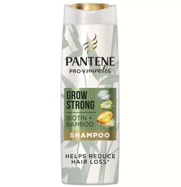 Pantene Grow Strong Shampoo With Bamboo And Biotin 1