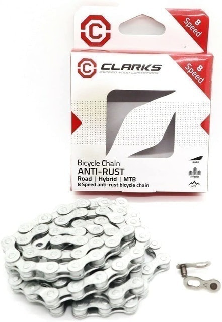 Clarks 7, 8-Speed Anti-Rust Chain 1