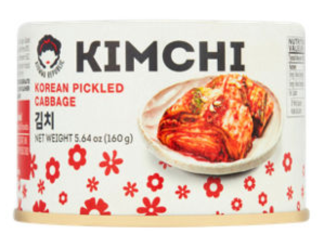 Ajumma Republic Korean Pickled Cabbage Kimchi 1