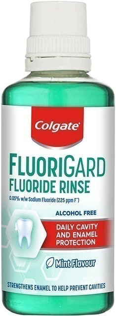 Colgate Fluorigard Alcohol Free Mouthwash 1