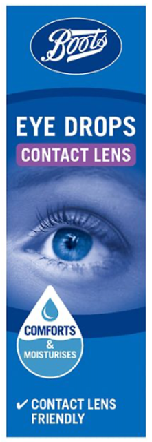 Boots Contact Lens Eye Drops 1