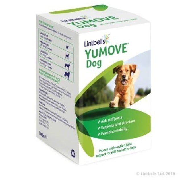 Lintbells  YuMOVE Dog Joint Supplement for Stiff Dogs 1