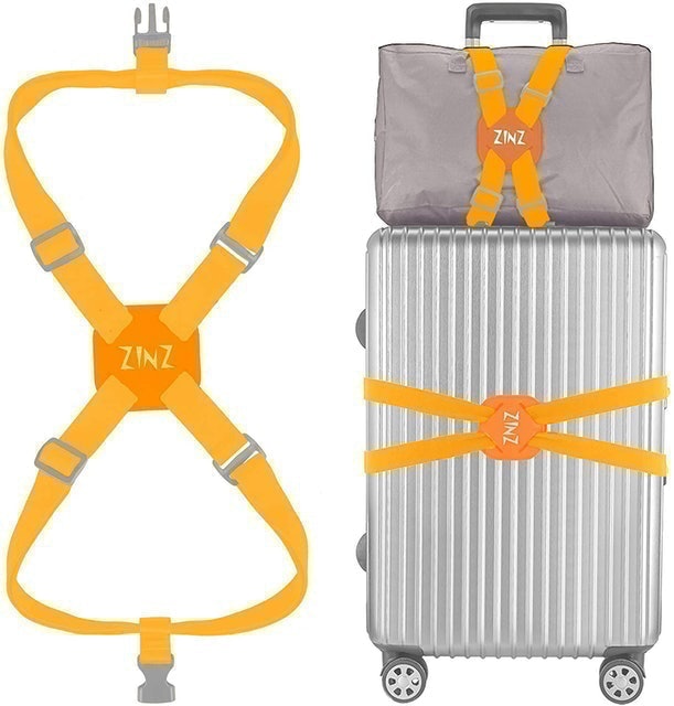 Luggage Strap High Elastic Suitcase Adjustable Belt Bag 1