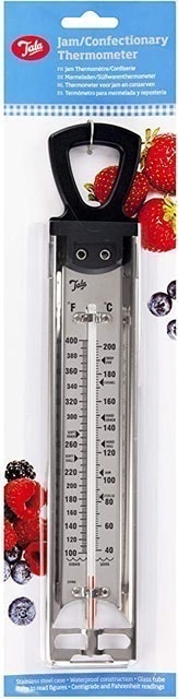 Tala Stainless Steel Jam & Confectionery Thermometer 1