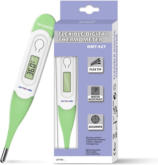 Femometer Digital Body Thermometer with Flexible tip 1