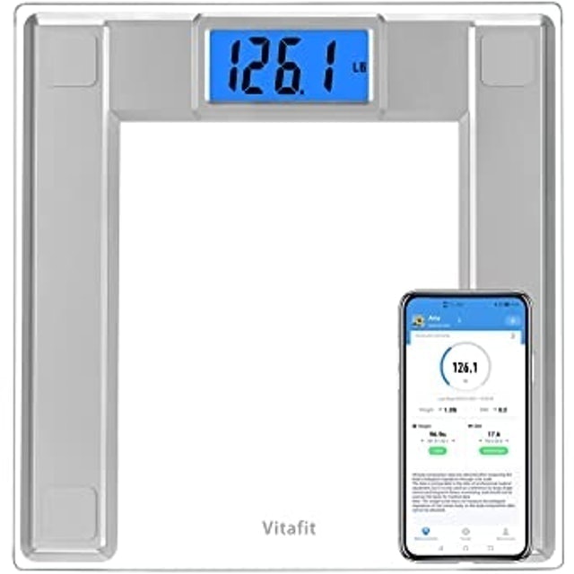 Vitafit Extra-High Capacity Bathroom Scales 1