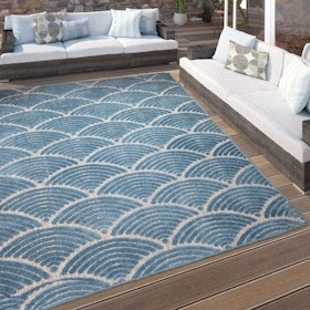 10 Best Outdoor Rugs UK 2022 | Great for All Surfaces 3