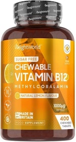 10 Best Vitamin B12 Supplements UK 2022 | WeightWorld, Nutravita, and More 1