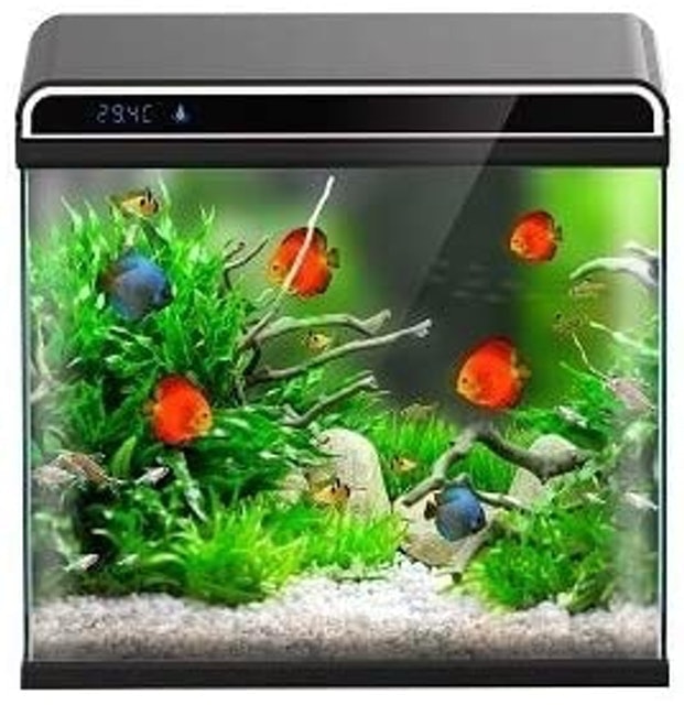 allpondsolutions Nano Tropical Ultra Clear Glass Aquarium Fish Tank 1