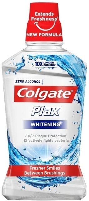 Colgate Plax Whitening Alcohol Free Mouthwash 1