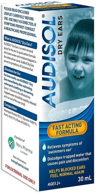 Audisol Ear Drying Spray 1