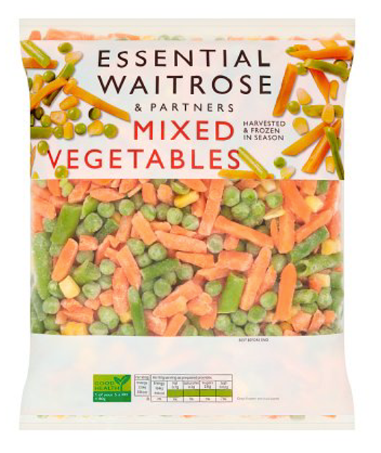 Waitrose Mixed Vegetables 1