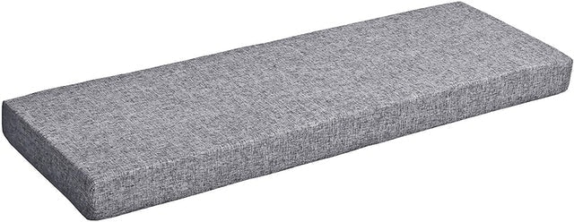 SINCERE High Density Foam Patio Bench Seat Cushion 1