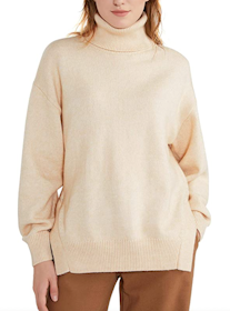 10 Best Turtle Neck Tops and Jumpers for Women in the UK 2022 | Weekday, Mango and More 1